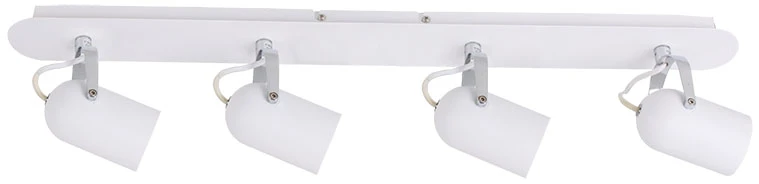 Lubinis šviestuvas Paviršinis šviestuvas LUMEN, 4xGU10, baltas