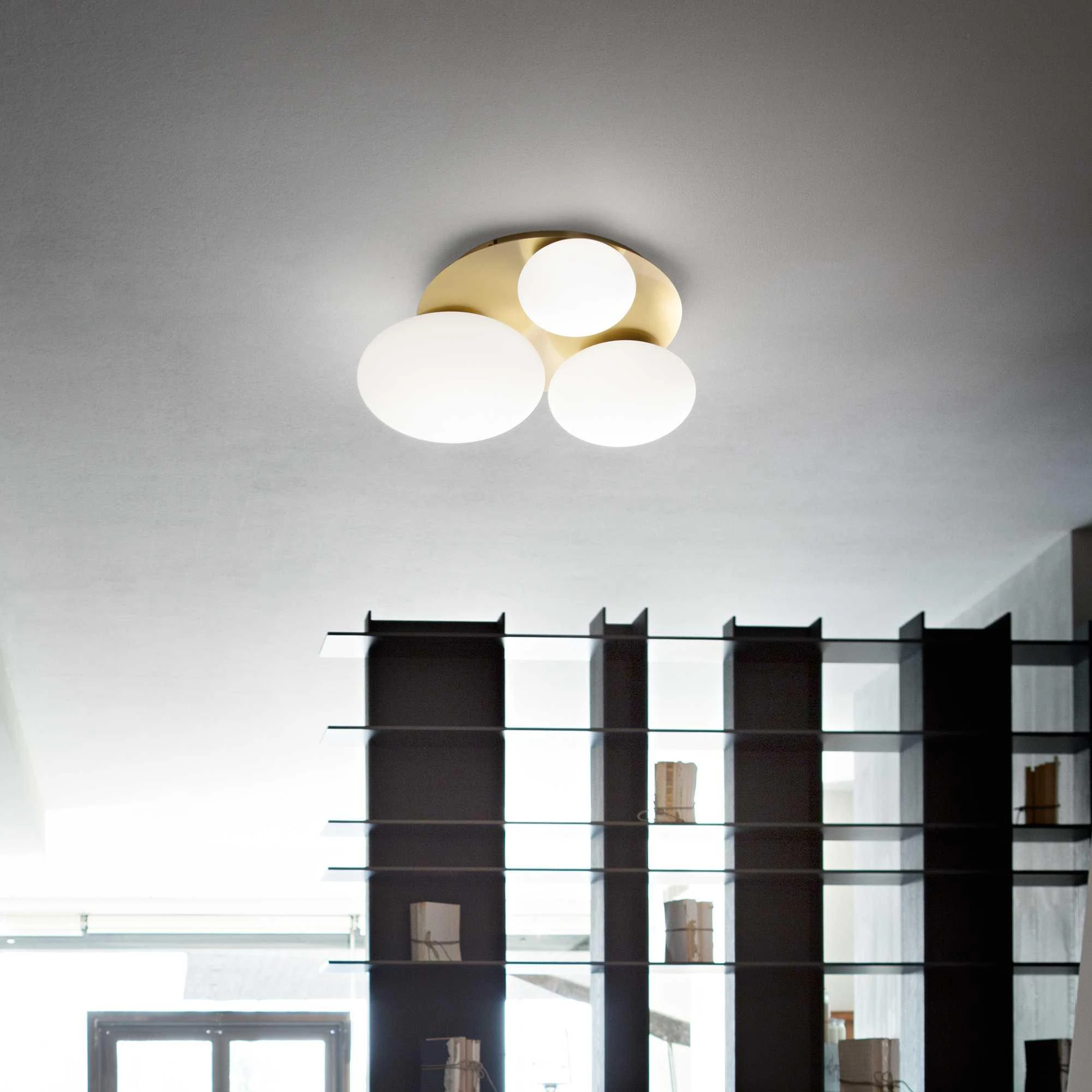 Ideal Lux Lubinis šviestuvas Ninfea Pl3 Bianco