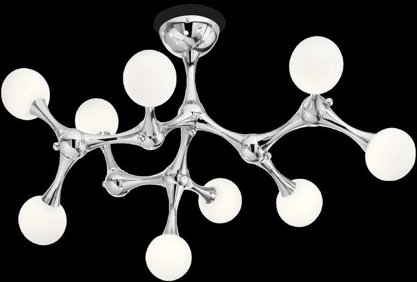 Ideal Lux Lubinis šviestuvas Nodino Pl9 Cromo 133393