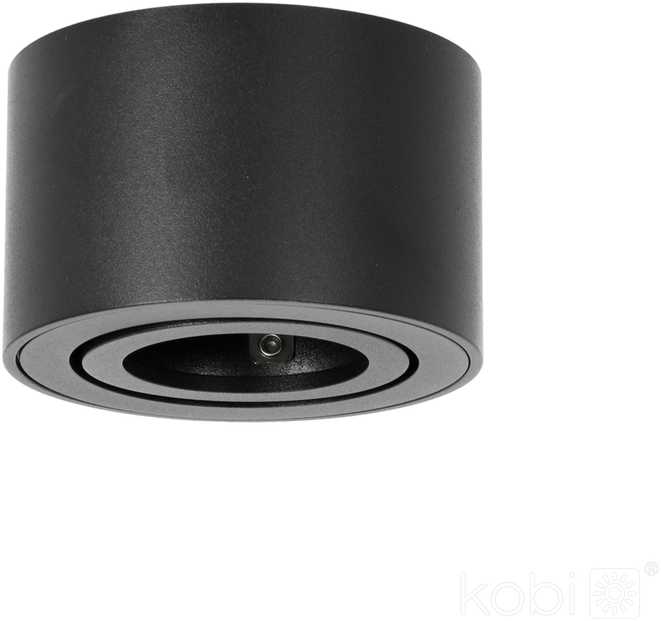 Lubinis šviestuvas Paviršinis šviestuvas OH36S, juodas, reikalingas LED modulis