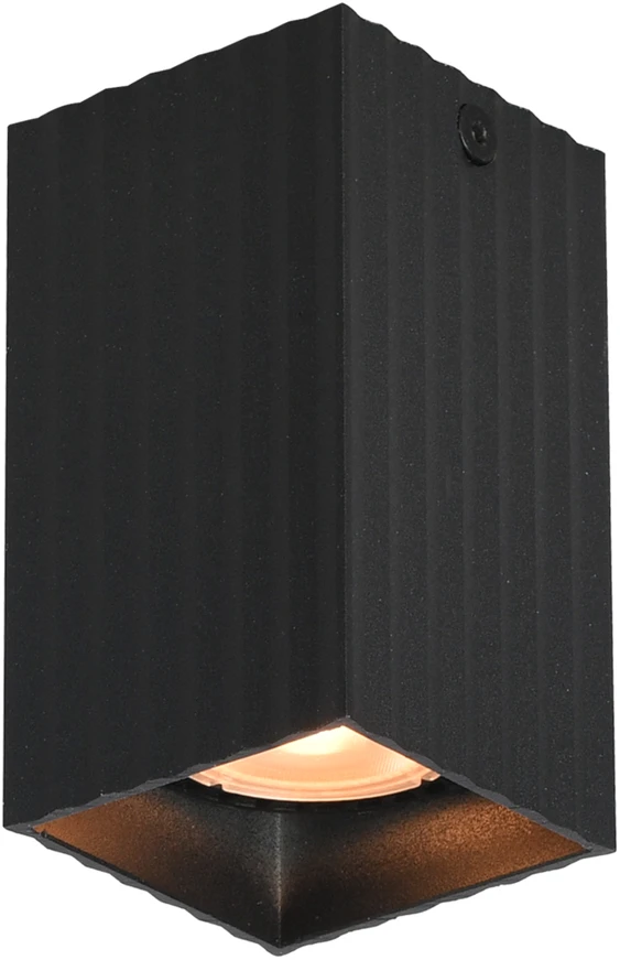 Italux Lubinis šviestuvas Tecno CLN-37492-S-BK
