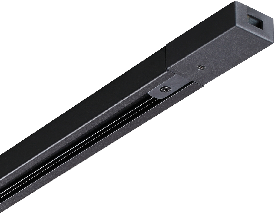 Paviršinis vienfazis bėgelis LINK MONO, juodas, 2m, 342801