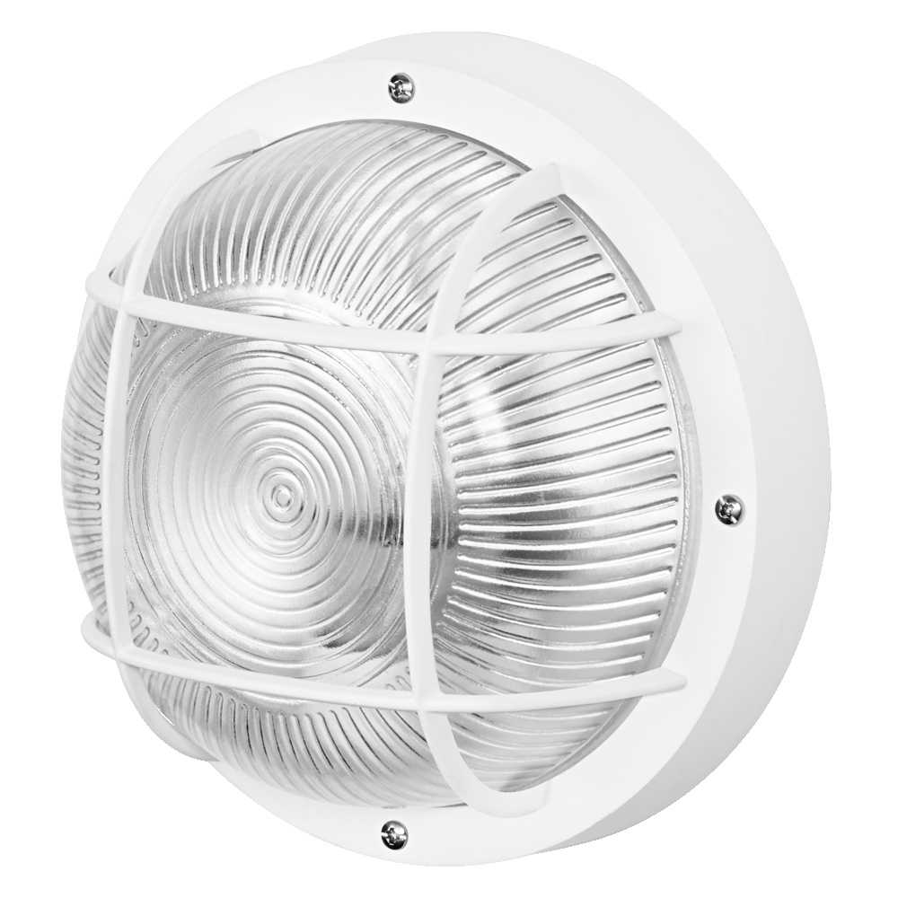 Plafonas BULKHEAD ESSENTIAL, E27, baltas, IP54