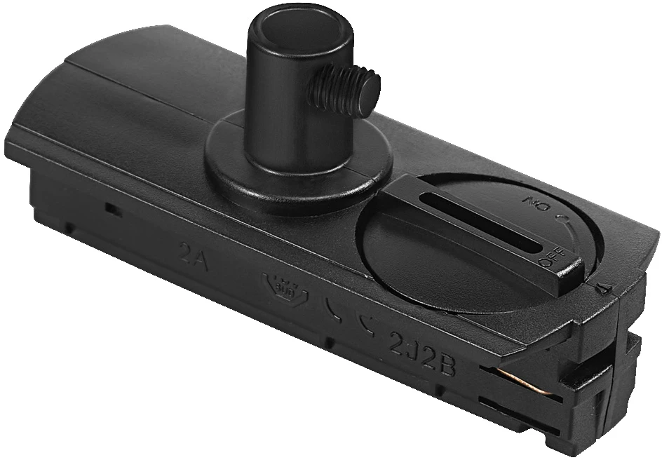 Osram Priedas šviestuvo montavimui į vienfazį bėgelį TRACKLIGHT, juodas
