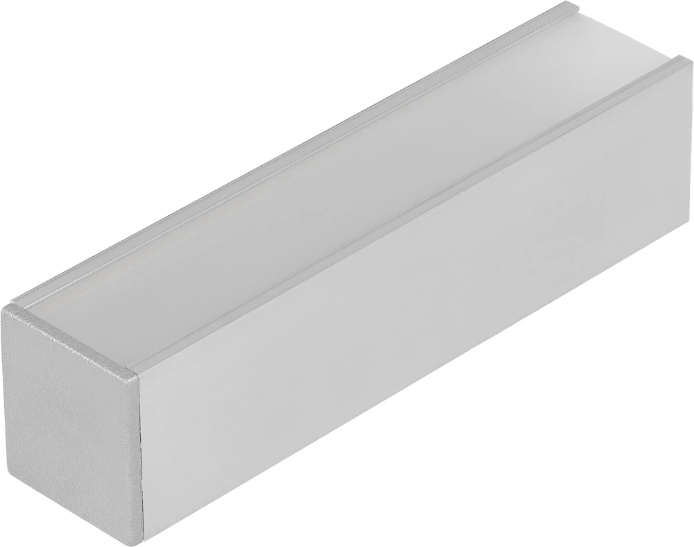 Profilio montavimo elementas, neanoduotas aliuminis, 2m