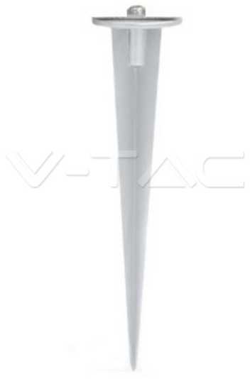 V-tac Prožektoriaus kuoliukas, baltas, D60 H265.