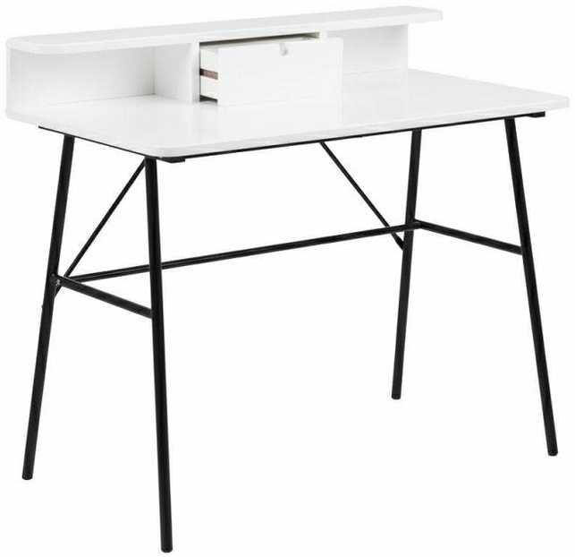 Stalas PASCAL, 100x55xH88,8 cm, baltas