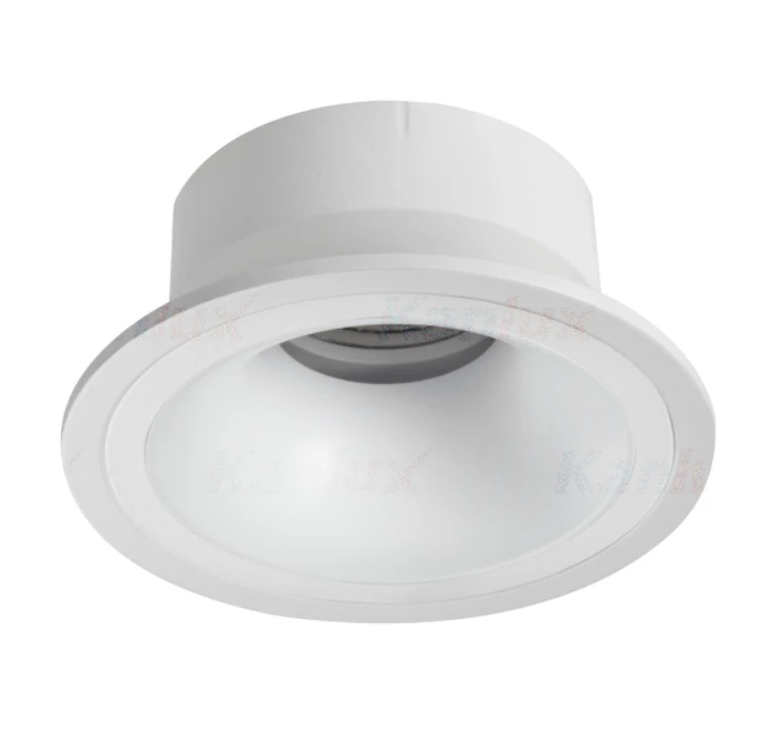 Kanlux Rėmelis įleidžiamiems šviestuvams IMINES, Ø10,2cm, Gx5,3/GU10, baltas