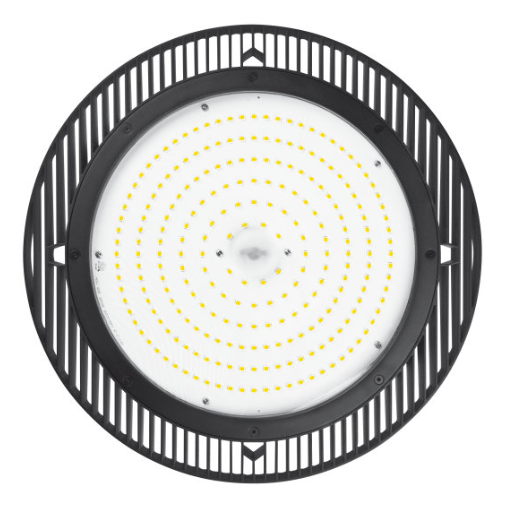 Ledvance 93W LED sandėlio šviestuvas DALI 115 DEG, juodas, 4000K, IP65
