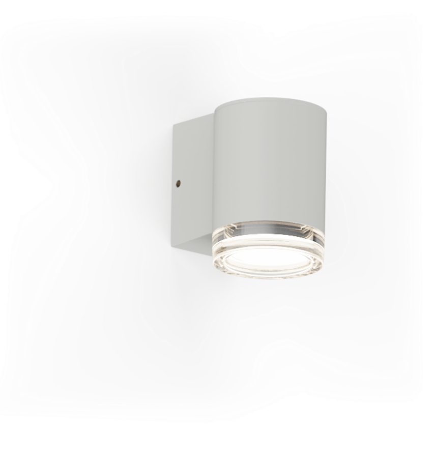 Sieninis fasado šviestuvas ARTIC, GU10, baltas, IP65, A2091080B