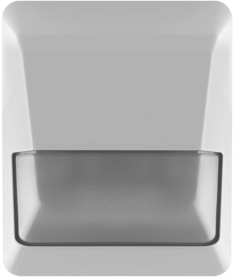 Sieninis judesio jutiklis SENSOR, baltas, IP55