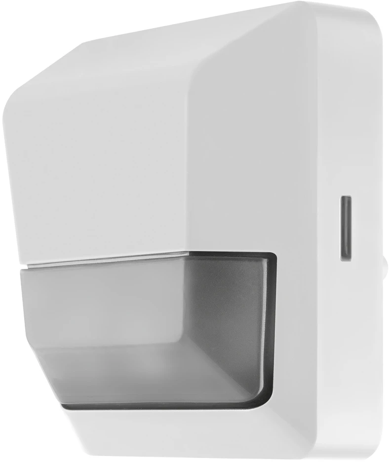 Sieninis judesio jutiklis SENSOR, baltas, IP55
