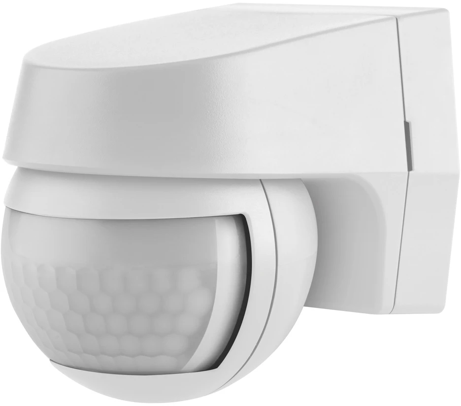 Sieninis judesio jutiklis SENSOR, baltas, IP44