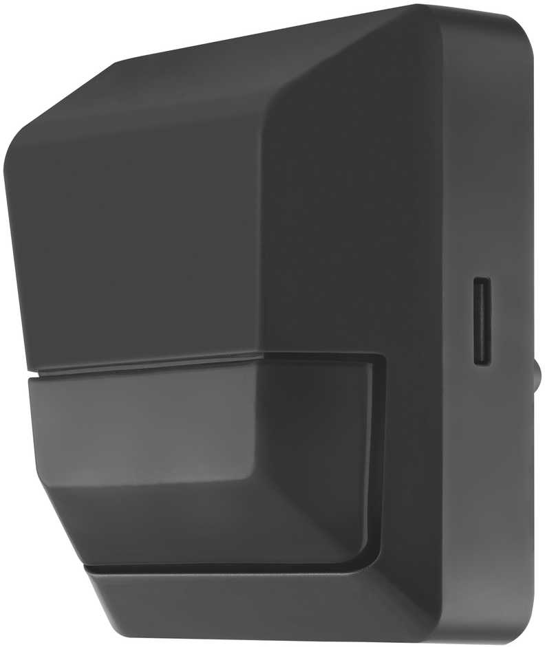 Sieninis judesio jutiklis SENSOR, tamsiai pilkas, IP55