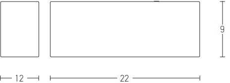 Sieninis lauko šviestuvas, E27, grafito sp., E146