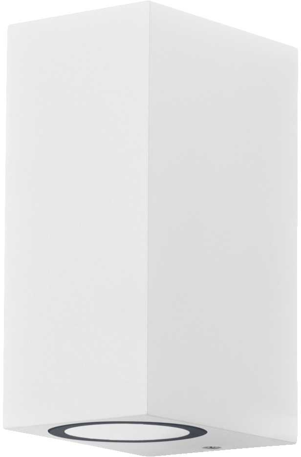 Sieninis lauko šviestuvas ENDURA CLASSIC, GU10, baltas, IP44