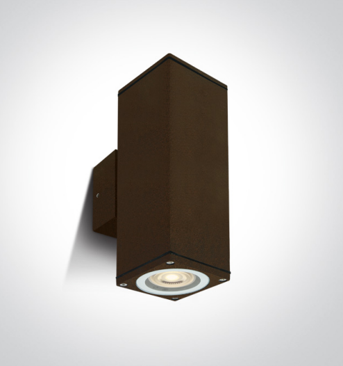 Sieninis lauko šviestuvas, GU10, rudas, IP54, 67426C/BR