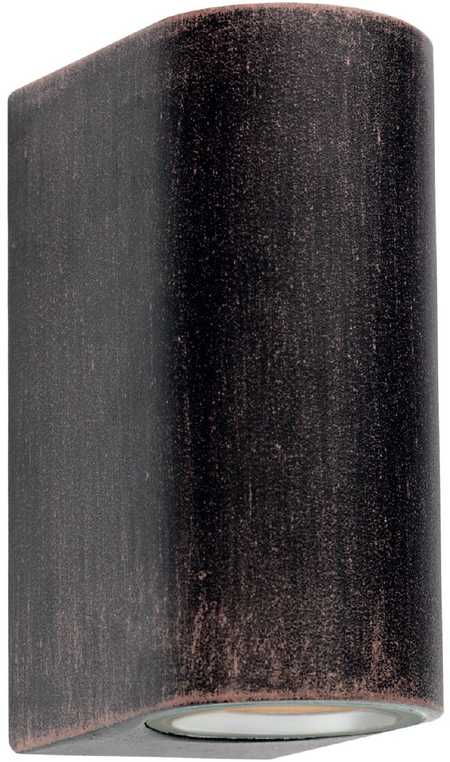 Sieninis lauko šviestuvas SCAN, GU10, rūdžių sp., IP44