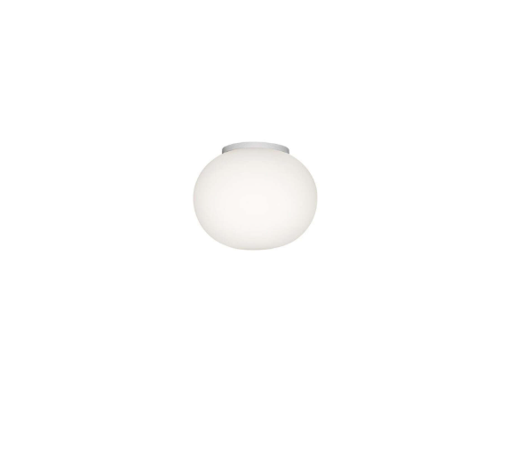 Sieninis šviestuvas Sieninis/lubinis šviestuvas MINI GLO-BALL, G9, baltas