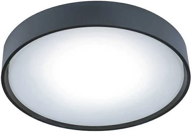 Sieninis šviestuvas 10W LED plafonas IBIZA, tamsiai pilkas, 3000K, IP65, 4298800