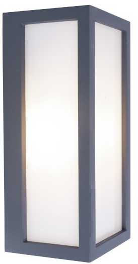 Sieninis šviestuvas 10W LED sieninis fasado šviestuvas SONDER, tamsiai pilkas, 3000/4000/6500K, IP54, 4310100