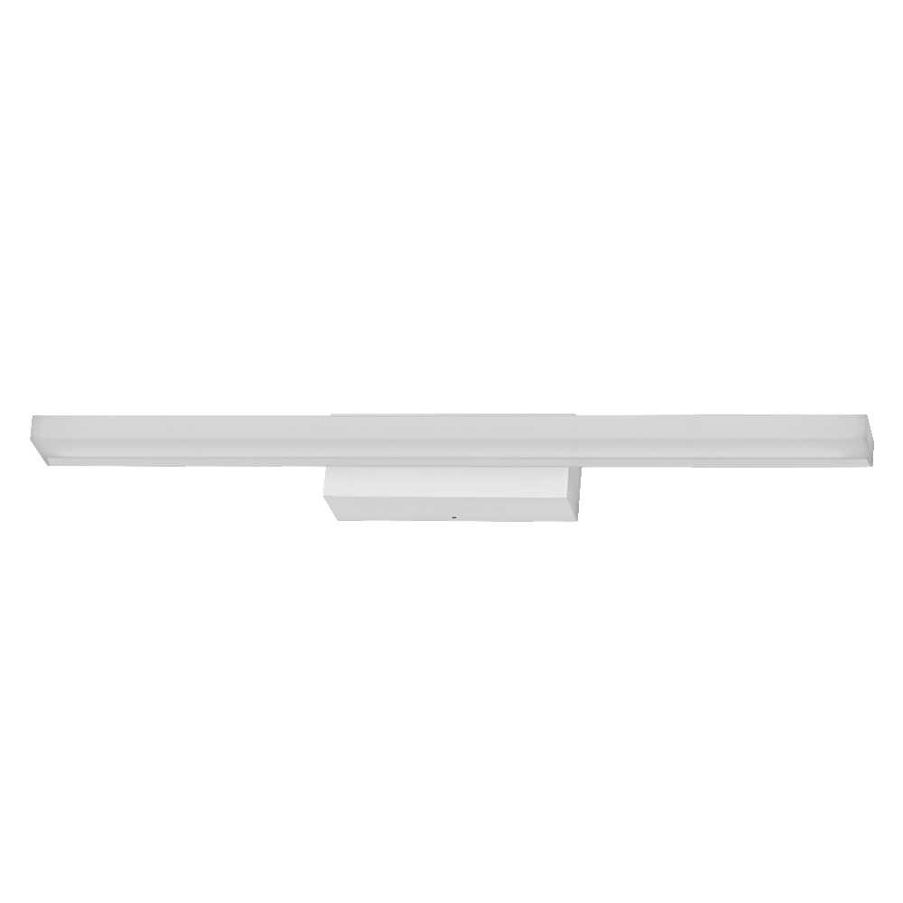 Sieninis šviestuvas 10W LED veidrodžio šviestuvas ORBIS MIRROR, baltas, 3000/4000K, dimeriuojamas, IP44