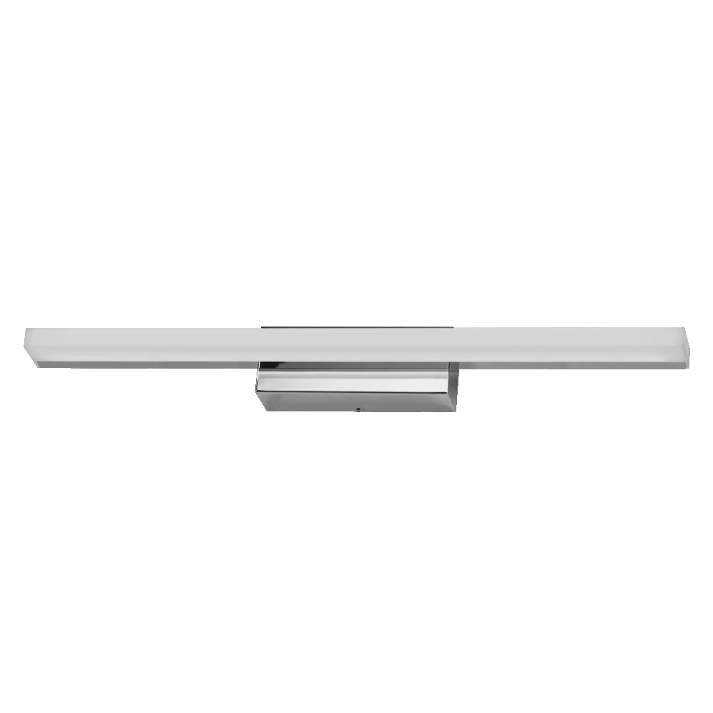 Sieninis šviestuvas 10W LED veidrodžio šviestuvas ORBIS MIRROR, chromo sp., 3000/4000K, dimeriuojamas, IP44