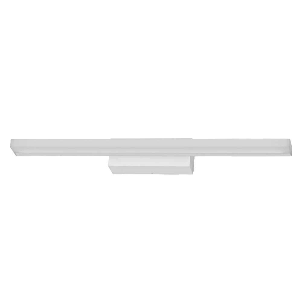 Sieninis šviestuvas 10W LED veidrodžio šviestuvas ORBIS MIRROR, baltas, 3000/4000K, dimeriuojamas, IP44