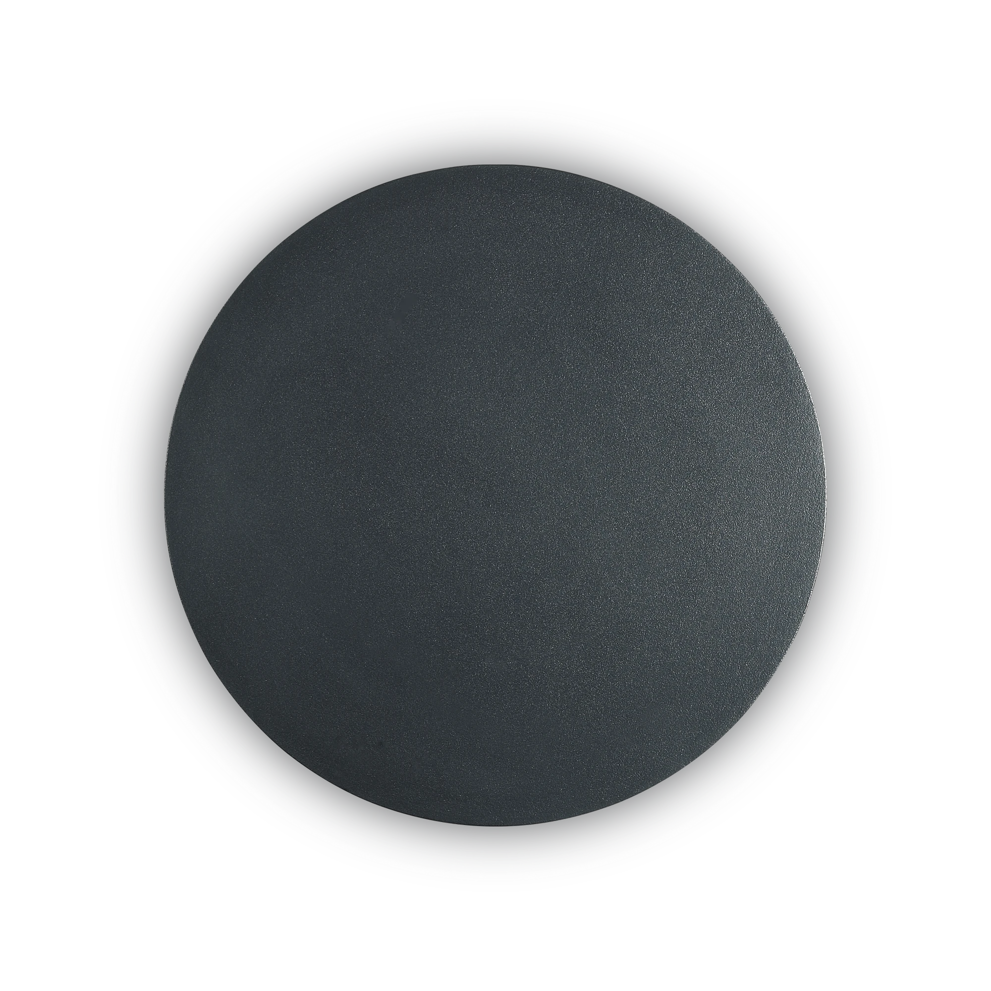 Ideal Lux Sieninis šviestuvas Cover Ap D20 Round Nero 195759