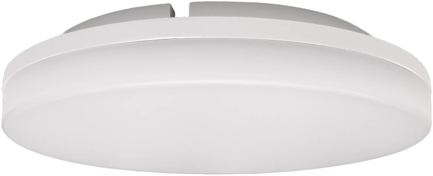 12,5W LED plafonas LOTOS ELEGANCE ROUND, baltas, 3000K, IP54