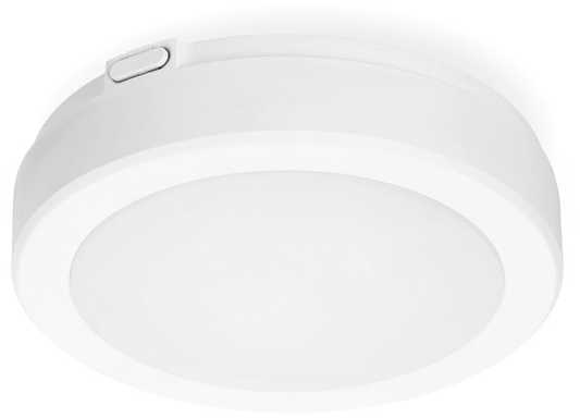 12W LED paviršinis šviestuvas NAIROS PREMIUM G2, baltas, 3000K/4000K/6500K