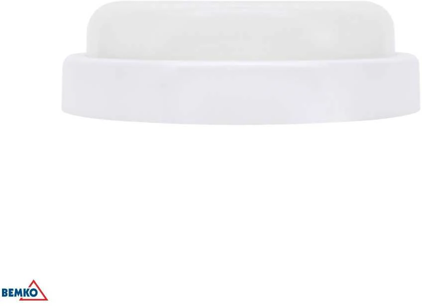 Lubinis šviestuvas Bemko 12W LED plafonas KANLO, baltas, 4000K, IP54, 120°, su judesio davikliu
