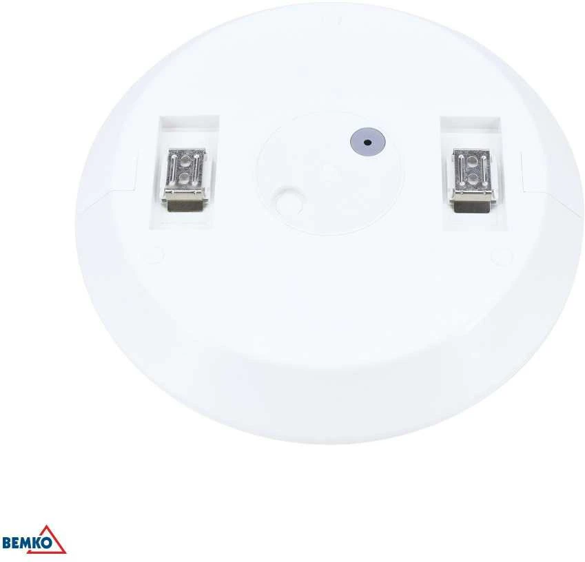 Lubinis šviestuvas Bemko 12W LED plafonas su judesio davikliu GABI, baltas, 4000K, IP66