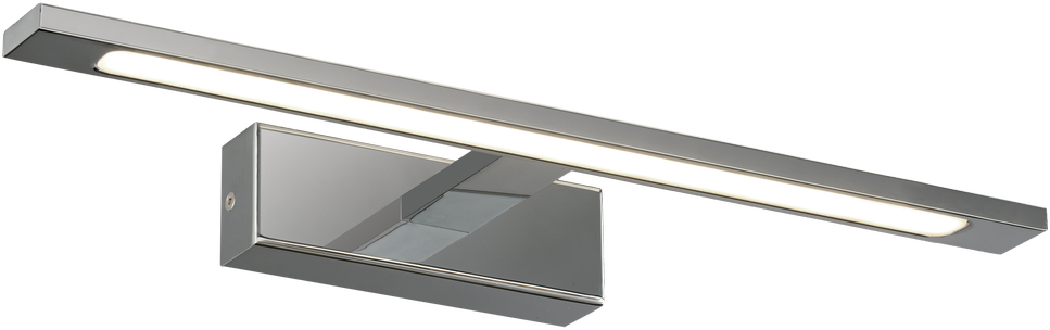 Sieninis šviestuvas 12W LED sieninis veidrodžio šviestuvas MENORCA, chromo sp., 3000/4000K, IP44, A3730270C