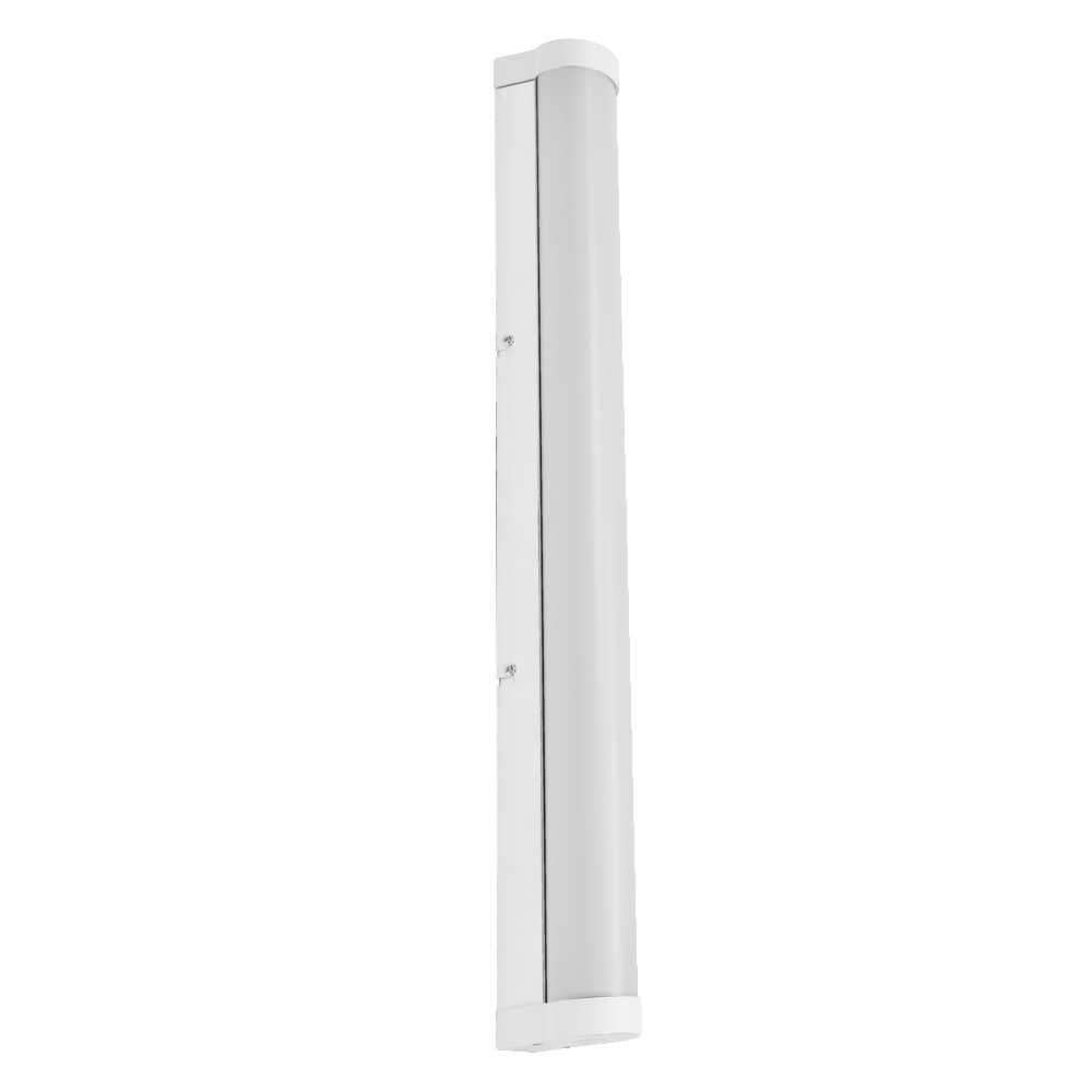 Sieninis šviestuvas 12W LED veidrodžio šviestuvas OBRIS TUBE, baltas, 3000/4000K, dimeriuojamas, IP44