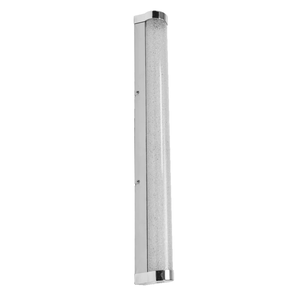 Sieninis šviestuvas 12W LED veidrodžio šviestuvas ORBIS TUBE, chromo sp., 3000/4000K, dimeriuojamas, IP44