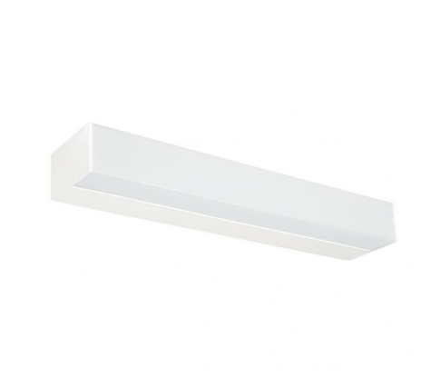 Sieninis šviestuvas 13,7W LED linijinis paviršinis šviestuvas KIOO, baltas, 3000K, IP44