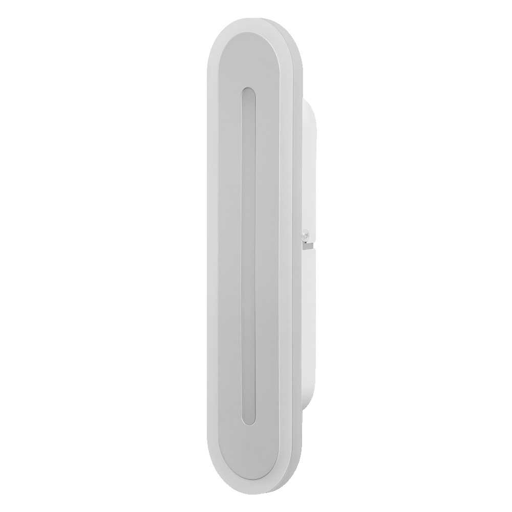 Sieninis šviestuvas 13W LED sieninis vonios šviestuvas SMART+ MATTER, baltas, 3000/6500K, dimeriuojamas, IP44