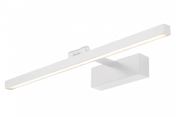 Sieninis šviestuvas 14W LED veidrodžio šviestuvas, baltas, 4000K