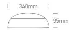 15W LED plafonas, baltas, 3000/4000/6500K, 67218/W/V