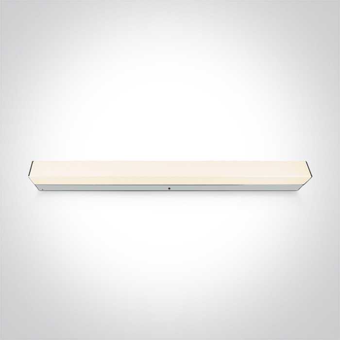 Sieninis šviestuvas 15W LED veidrodžio šviestuvas, chromo sp., 3000K, 38114M/W