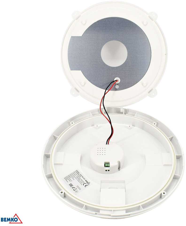 Lubinis šviestuvas Bemko 16W LED plafonas KATIA, baltas, 4000K, IP66, 120°