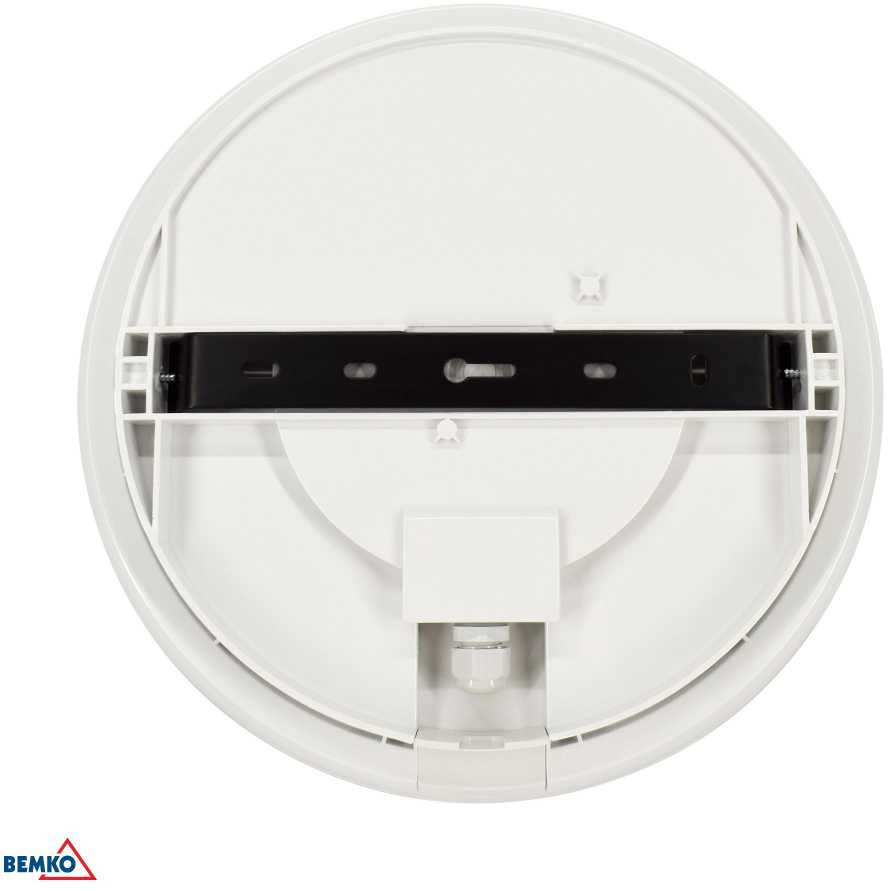 Lubinis šviestuvas Bemko 16W LED plafonas KATIA, baltas, 4000K, IP66, 120°