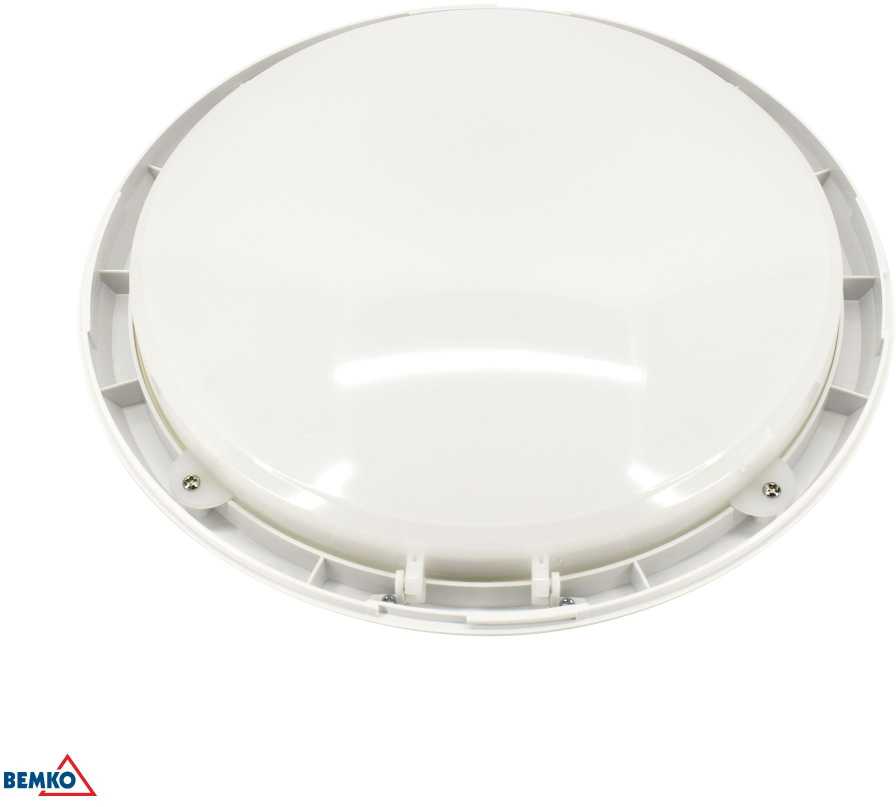 Lubinis šviestuvas Bemko 16W LED plafonas KATIA, baltas, 4000K, IP66, 120°