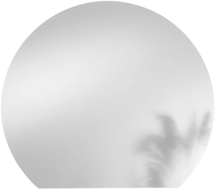 Sieninis šviestuvas 16W LED šviestuvas - veidrodis ALBA, sidabro sp., CCT, IP44