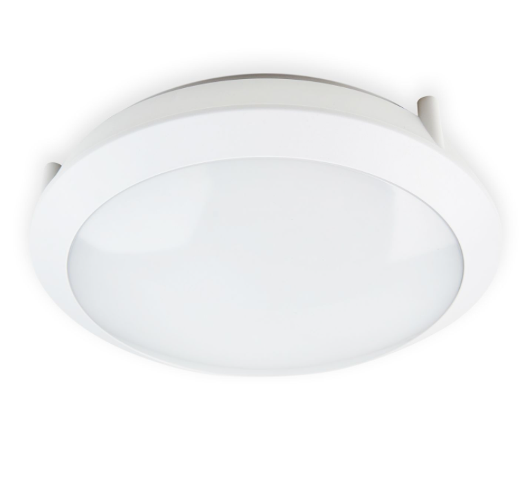 18W LED paviršinis šviestuvas LED DEFENDER LX su judesio davikliu, 4000K