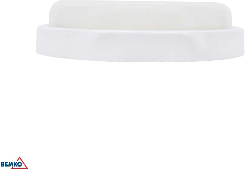 Lubinis šviestuvas Bemko 18W LED plafonas KANLO, baltas, 4000K, IP54