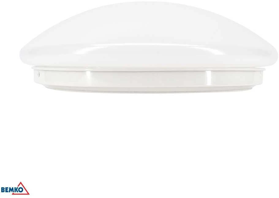 Lubinis šviestuvas Bemko 18W LED plafonas PAULA, baltas, 4000K, IP44