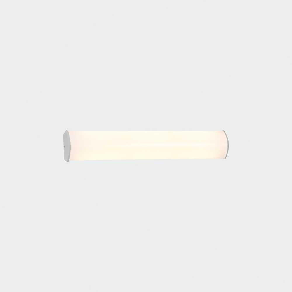 Sieninis šviestuvas 18W LED sieninis veidrodžio šviestuvas ALDO, baltas, 3000/4000K, IP44, A3432170B