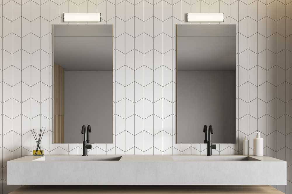 Sieninis šviestuvas 18W LED sieninis veidrodžio šviestuvas ALDO, chromo/baltos sp., 3000/4000K, IP44, A3432170C